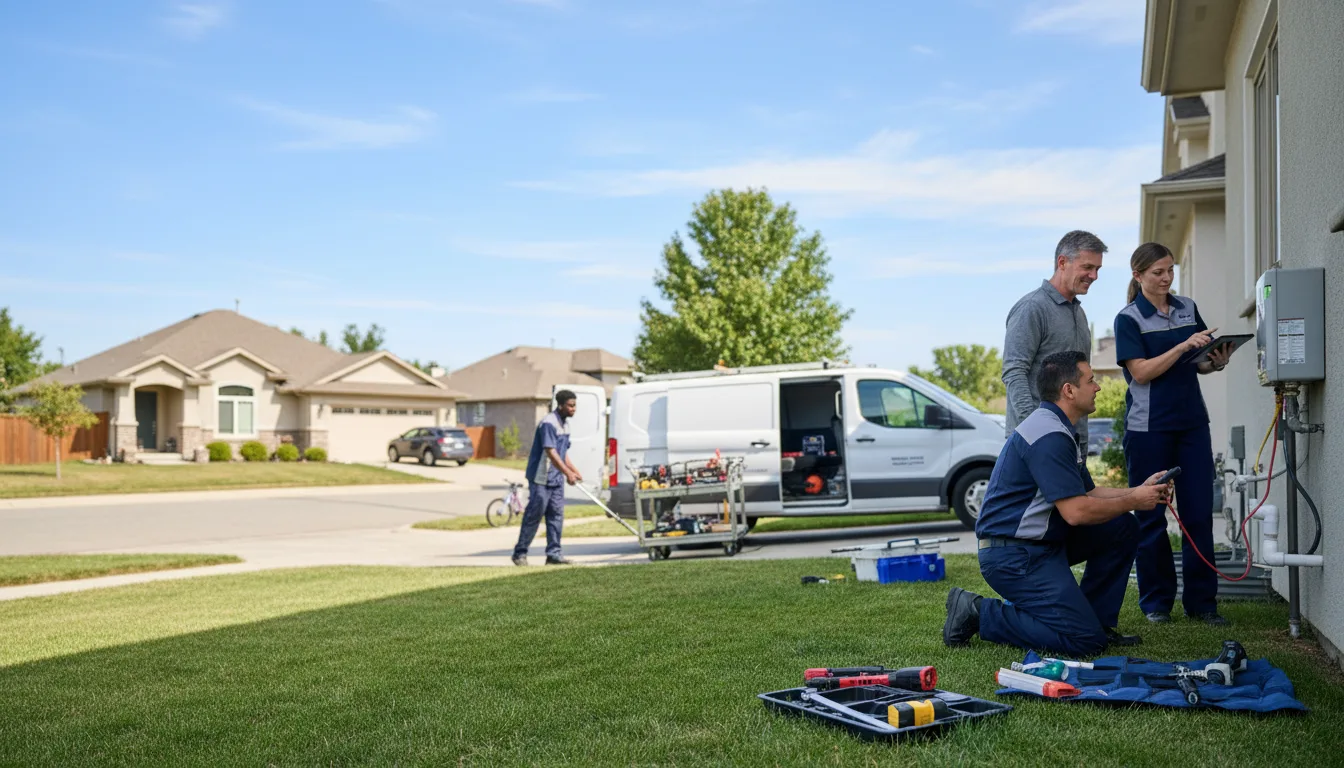 Tankless water heater service in Port Mansfield, TX